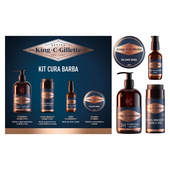 Gillette King C. Kit Cura Barba Per Una Barba Profumata Ogni Giorno