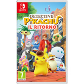 Detective Pikachu: Il Ritorno - Nintendo Switch