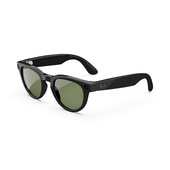 Ray-Ban Meta Headliner, Nero lucido, Verde G15 polarizzate