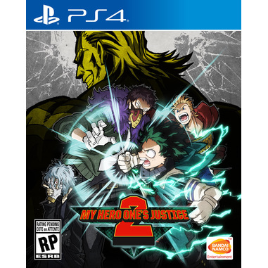 My Hero One's Justice 2, PlayStation 4