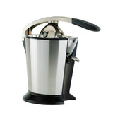 RGV Arancia Express spremiagrumi elettrico Nero, Acciaio inossidabile 120 W