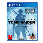 Rise Of The Tomb Raider - 20 Year Celebration PlayStation 4