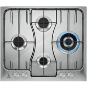 Electrolux PIANO GAS COMANDI FRONTALI 60 CM RGG6243LOX MADE IN ITALY