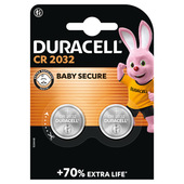 Duracell Elettronics 2032 B2 2pz