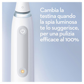 Oral-B iO SERIES 4 BLANC Adulto Spazzolino rotante Bianco