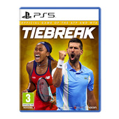 TIEBREAK: Official game of the ATP and WTA, PlayStation 5