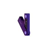 Ledger Nano X Portafoglio hardware con chiavetta USB Viola
