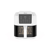 Ardes ARFRYA08LVW friggitrice Singolo 8 L Indipendente 1700 W Friggitrice ad aria calda Nero, Bianco