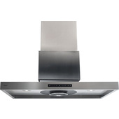Asko CI41239S Cappa aspirante a isola Acciaio inox 286 m³/h