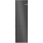 Bosch Serie 4 KGN39VXCT frigorifero con congelatore Libera installazione 363 L C Grigio