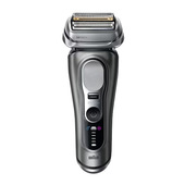Braun Series 9 Pro+ 9655cc Rasoio Trimmer Grigio