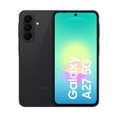 Samsung GALAXY A27 5G 17 cm (6.7") Doppia SIM Android 16.0 USB tipo-C 8 GB 256 GB 5000 mAh Nero