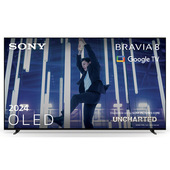 Sony BRAVIA 8 OLED 55 Pollici 4K HDR Google Smart TV (2024) | Gaming Menu per PlayStation 5, IMAX Enhanced, Dolby Vision Atmos, Chromecast, AirPlay, 120Hz 55XR83
