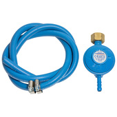 Campingaz Kit regolatore + tubo + fascette per bombole italiane