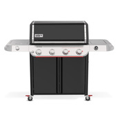 Weber 1501260 barbecue per l'aperto e bistecchiera Carrello GPL Nero, Acciaio inox 20400 W