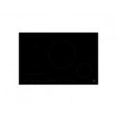 Bertazzoni La Germania PLG74I1M30NC piano cottura Nero Da incasso 78 cm Piano cottura a induzione 4 Fornello(i)