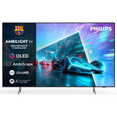 Philips Ambilight TV 55OLED761 4K UHD OLED 139cm 55" Smart TV Dolby Vision and Dolby Atmos Titan OS