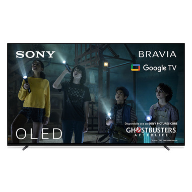 Sony BRAVIA XR | XR-55A83L | OLED | 4K HDR | Google TV | ECO PACK | BRAVIA CORE | Perfect for PlayStation5 | Metal Flush Surface Design