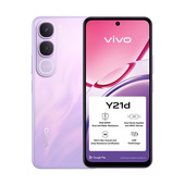 VIVO Y21d 17 cm (6.68") Android 15 4G USB tipo-C 4 GB 256 GB 6500 mAh Viola
