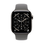 Apple Cinturino Sport grigio pietra (42 mm) - M/L