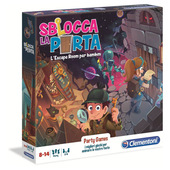 Clementoni Party Games Sblocca La Porta