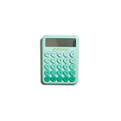 Muitomas CALCULATORGN calcolatrice Desktop Calcolatrice di base Verde