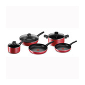 Lagostina Batteria 8pz Cucina Mediterranea