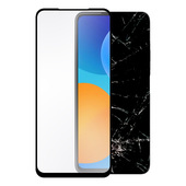 Area Ultra tempered Glass per Huawei P Smart (2021) con copertura totale tono su tono
