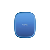 SanDisk SDSSDE62C-1T00-G25 unità esterna a stato solido 1 TB USB tipo-C 3.2 Gen 2 (3.1 Gen 2) Blu