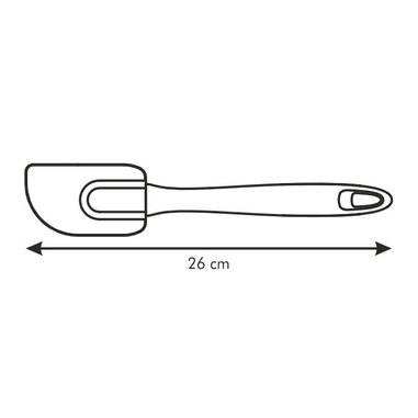 Tescoma Spatola in Silicone Presto