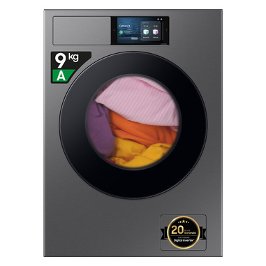 Samsung WF90F09C4SU3 lavatrice Caricamento frontale 9 kg 1400 Giri/min Argento
