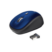 Trust 19663 mouse Ufficio RF Wireless Ottico 1600 DPI