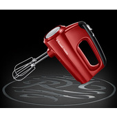 Russell Hobbs 24670-56 sbattitore Sbattitore manuale 350 W Rosso