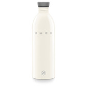 Smeg WBF02CR borraccia Uso quotidiano 1000 ml Acciaio inox Crema