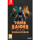 Tomb Raider 4-6 Nintendo Switch