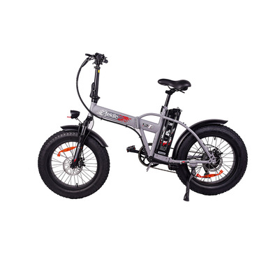 TEKLIO TF1GREY bicicletta elettrica Grigio Acciaio 50,8 cm (20") 29,7 kg