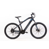 F.lli Schiano MTB BRAVER 27.5" bicicletta elettrica per adulti uomo/donna, batteria 36V, alluminio