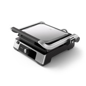 Philips 5000 series Grill elettrico bistecchiera, 2200W, Apertura 180°, Piastre rimovibili HD6301/90