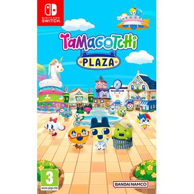 Tamagotchi Plaza Nintendo Switch