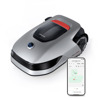 Dreame A1 Tagliaerba robotizzato Batteria Nero, Rosso, Argento