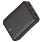 IOPLEE Powerbank con batteria da 10.000 mAh - Nero