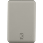 Cellularline Power Bank Magsafe 5000 Power Bank MagSafe 5.000 è il caricabatterie wireless e portatile con tecnologia MagSafe da 7.5W. Grazie al suo design compatto e finiture soft touch, è perfetto per chi cerca una ricarica veloce e senza fili.