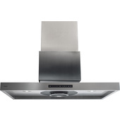 Asko CI4939S Cappa aspirante a isola Acciaio inox 286 m³/h