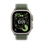 Apple Trail Loop verde/neon (49 mm) - S/M - Titanio nero
