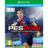 Konami Pro Evolution Soccer 2018 Premium Edition