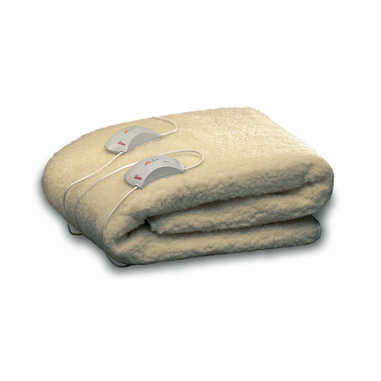 Ardes ARTK82 scaldaletto Sottocoperta elettrica 120 W Beige Lana