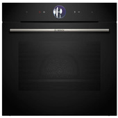Bosch Serie 8 HSG7261B1 forno Vapore 71 L 3600 W Nero