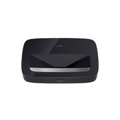 Hisense Laser Cinema 4K PL1SE, da 80" fino a 120", Proiettore raggio ultra-corto Single Laser, Smart TV VIDAA U6, Wifi, Bluetooth, Dolby Vision, Dolby Atmos 30W, 2100 ANSI lumen