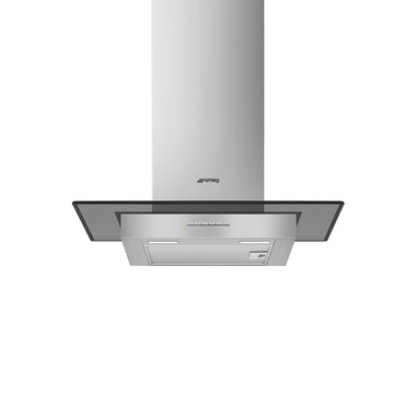 Smeg KBT600ve Cappa aspirante a parete Acciaio inox 451 m³/h