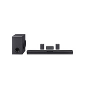LG Soundbar SQC4R 220W 4.1 canali, Casse posteriori, Dolby Digital, Subwoofer wireless